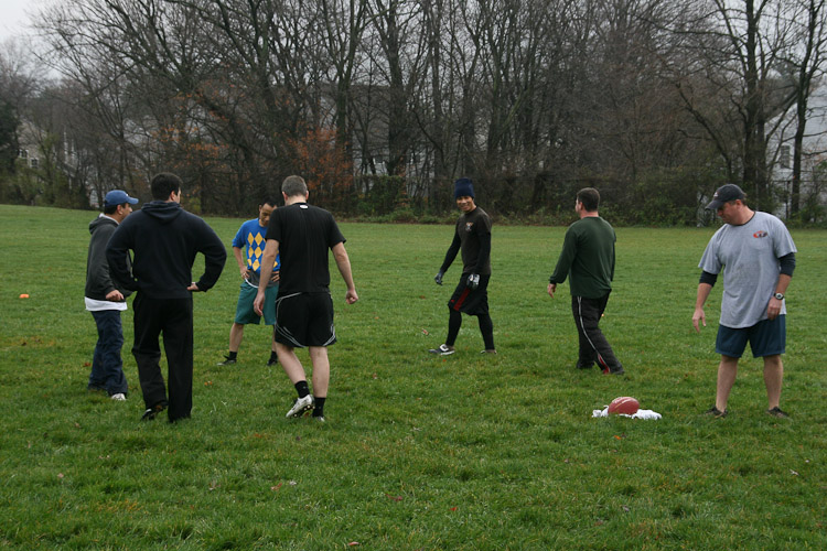 Thanksgiving Day Mudbowl 2009